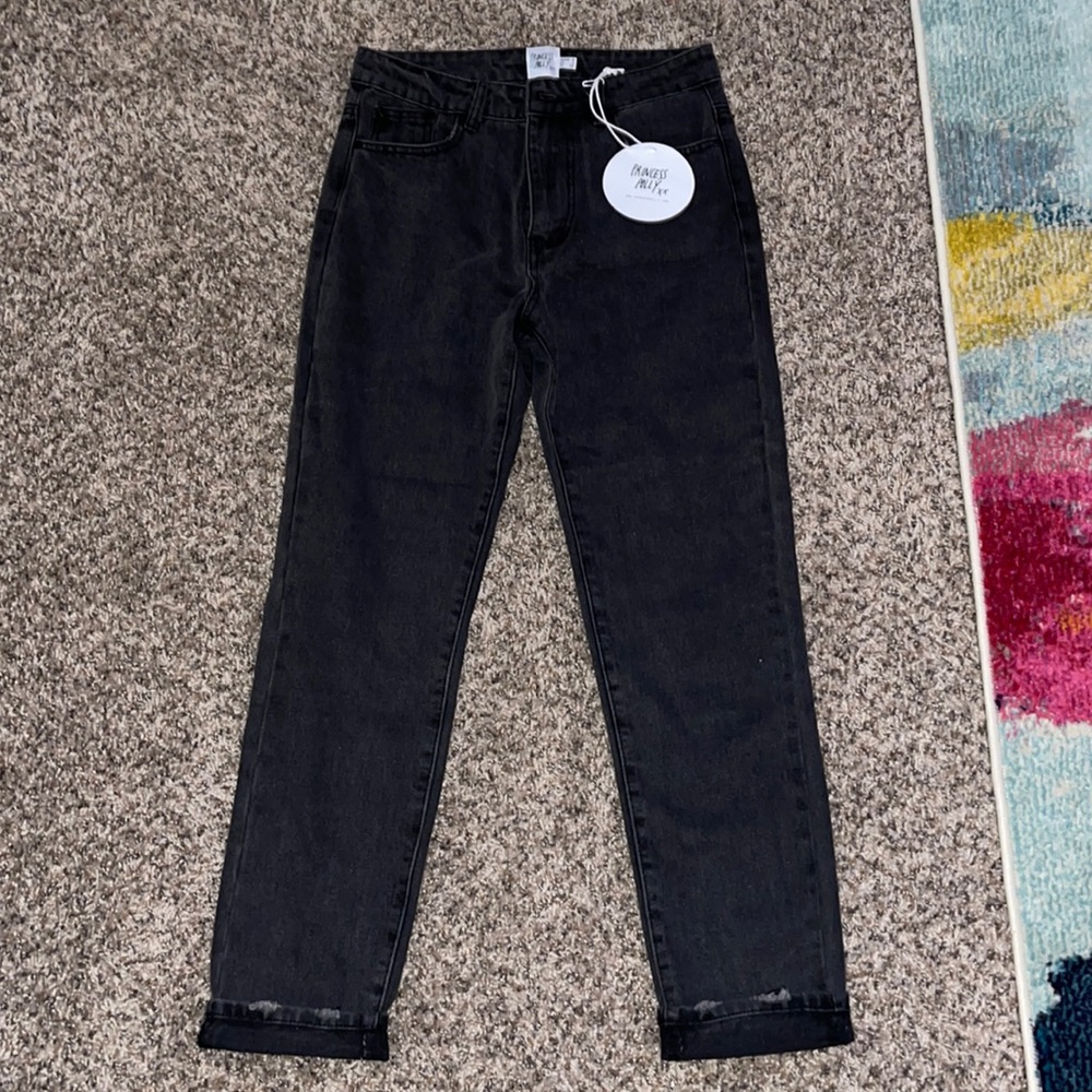 Princess Polly high waisted mom jeans